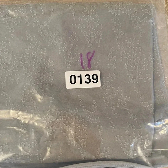 MI Ami from Francesca's beautiful seafoam green layered chiffon tank top. - Picture 9 of 9